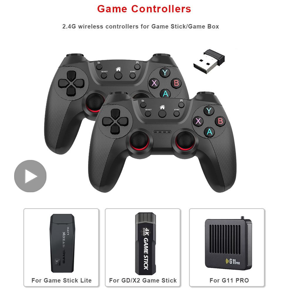 Pc Gaming Video - Wireless Gamepad Gaming Control Video Game