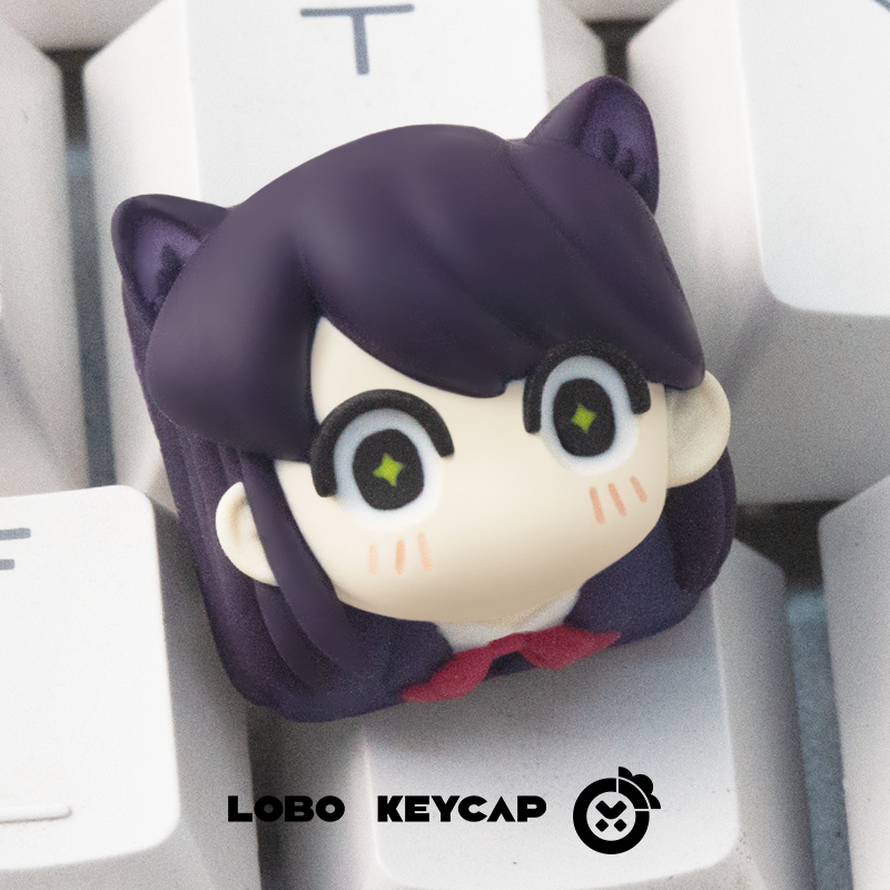 Custom Keycaps - Komi Can'T Communicate Komi Shouko Anime