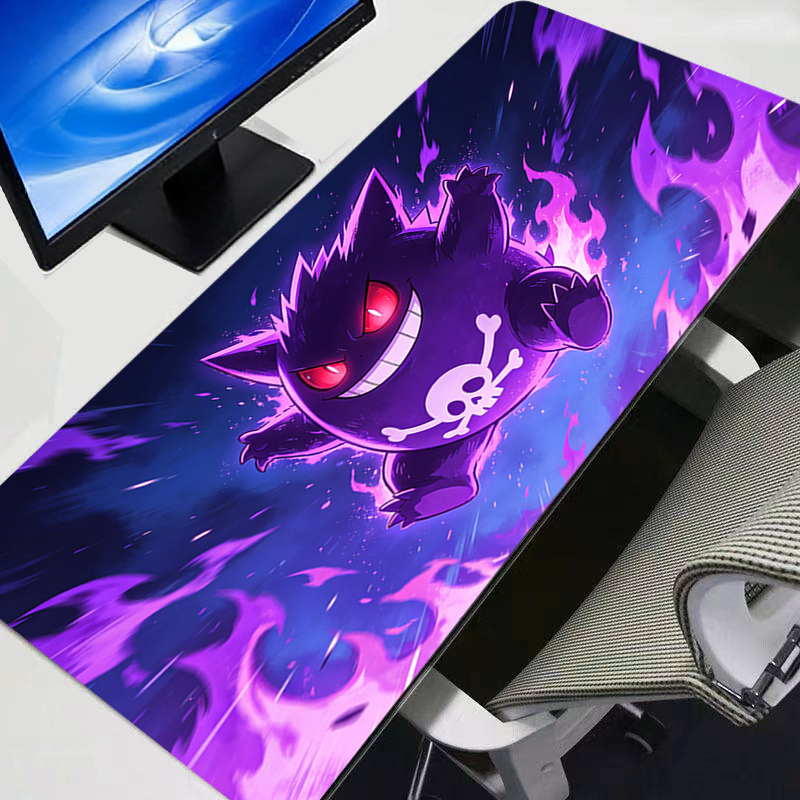 Pc Gaming Aesthetic - Mouse Pad Gengar Pokemon Pikachu Anime