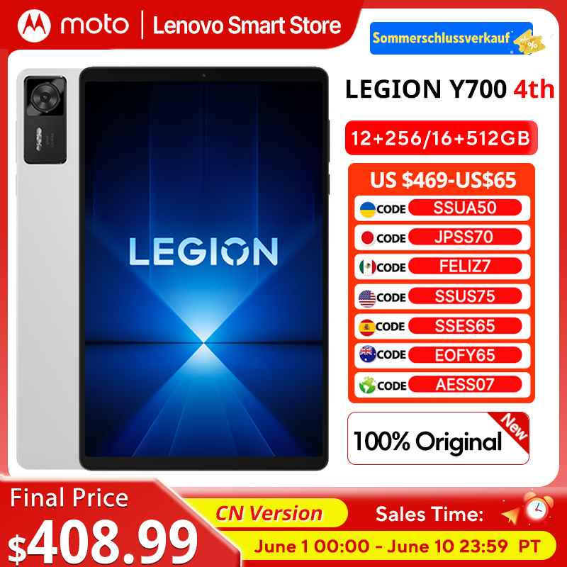 Pc Gaming Lenovo - Original Lenovo Legion Y700 4th Gaming