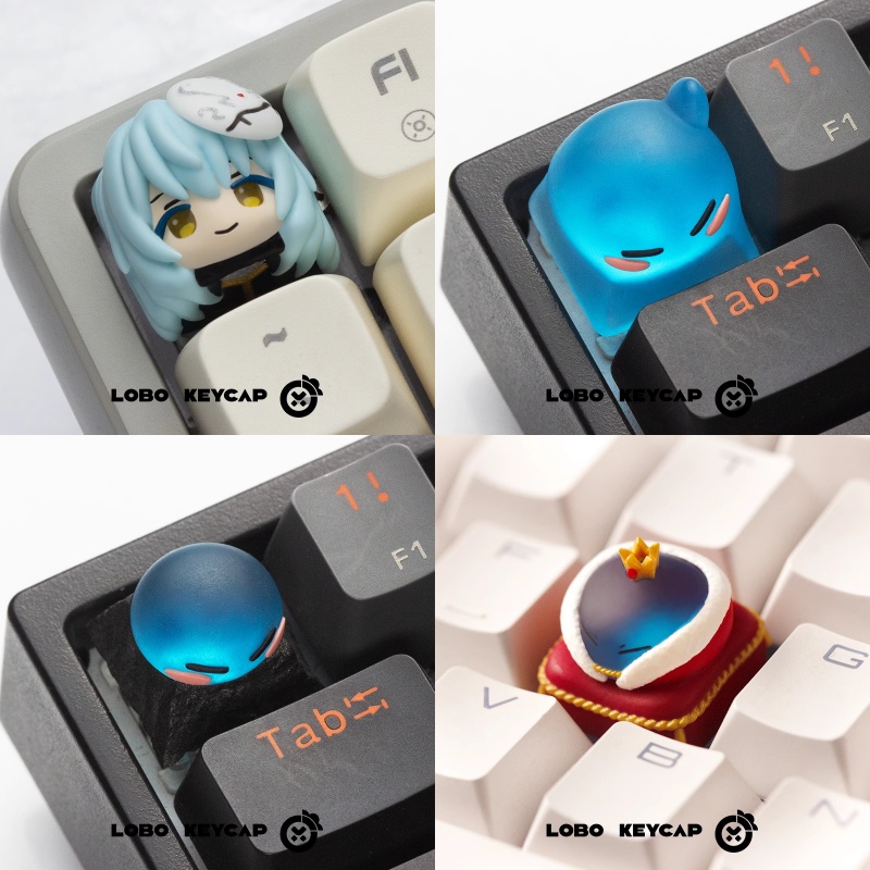 Custom Keycaps - That Time I Got Reincarnated As