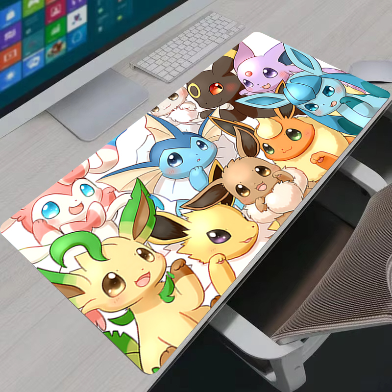 Pc Gaming Aesthetic - Mouse Pad XXL Jolteon Anime Kawaii
