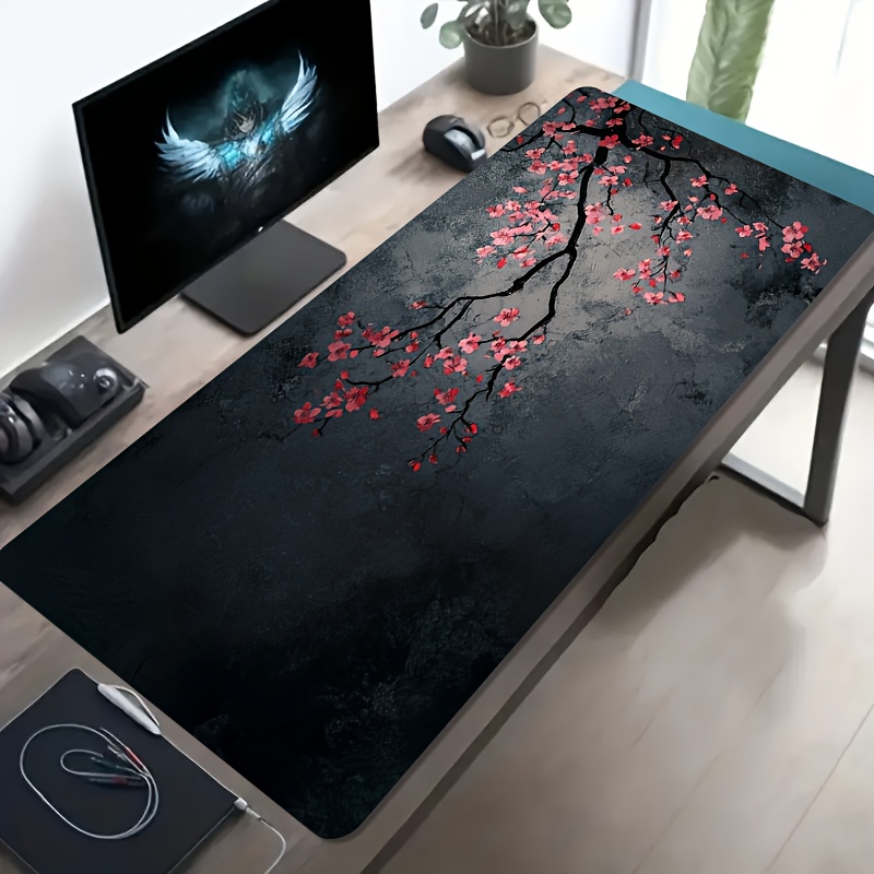 Pc Gaming Zone - Weather-Resistant Non-Slip Desk Mat Gaming Mouse