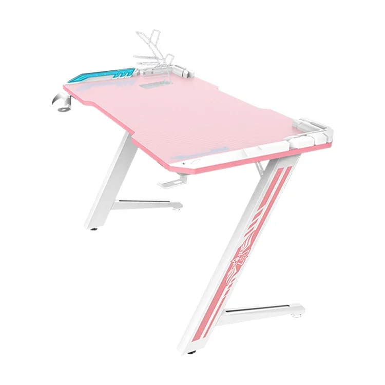 Pc Gaming Pink - A 100cm Factory Custom RGB Gaming