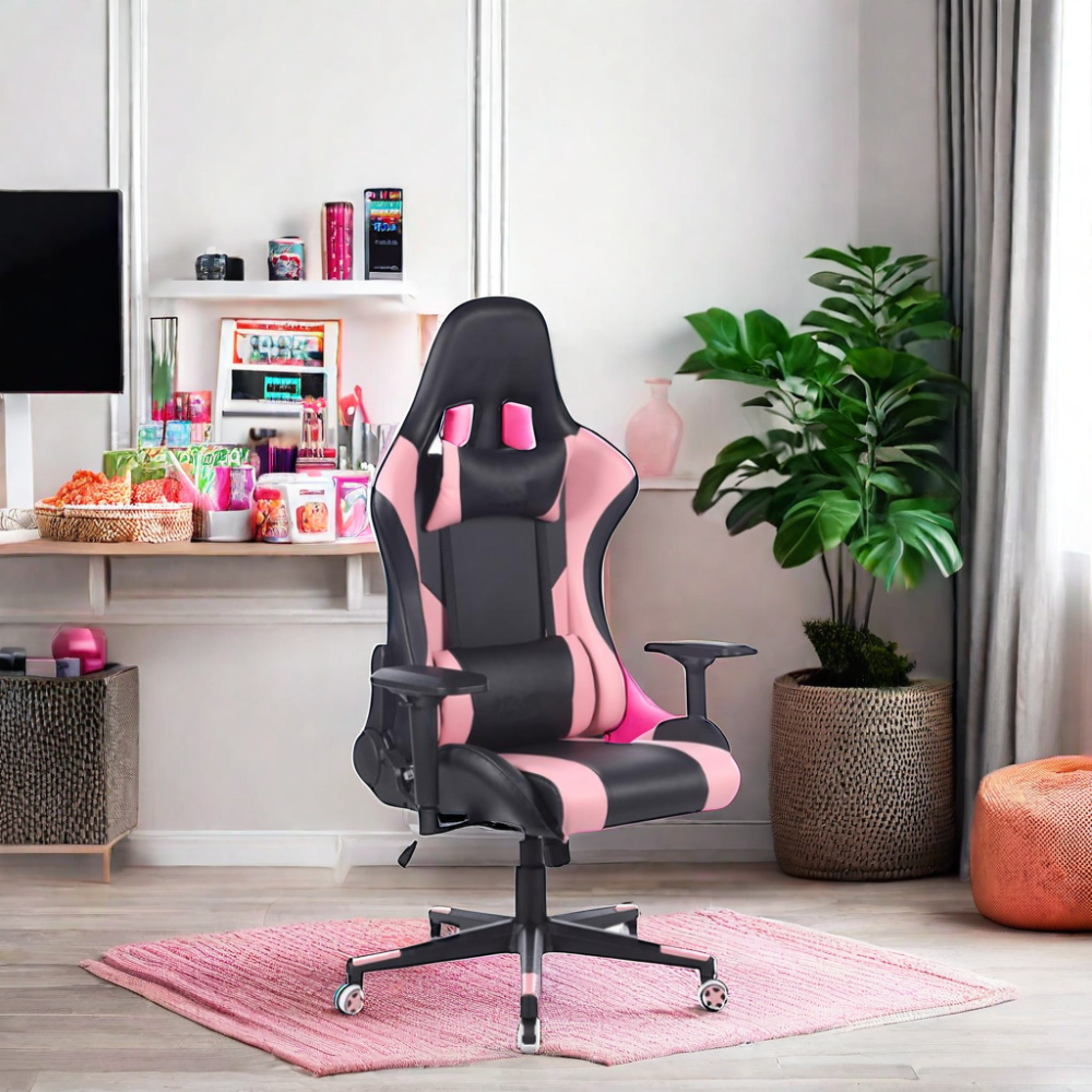 Pc Gaming Pink - New Arrival Pink Racing Computer Lounge