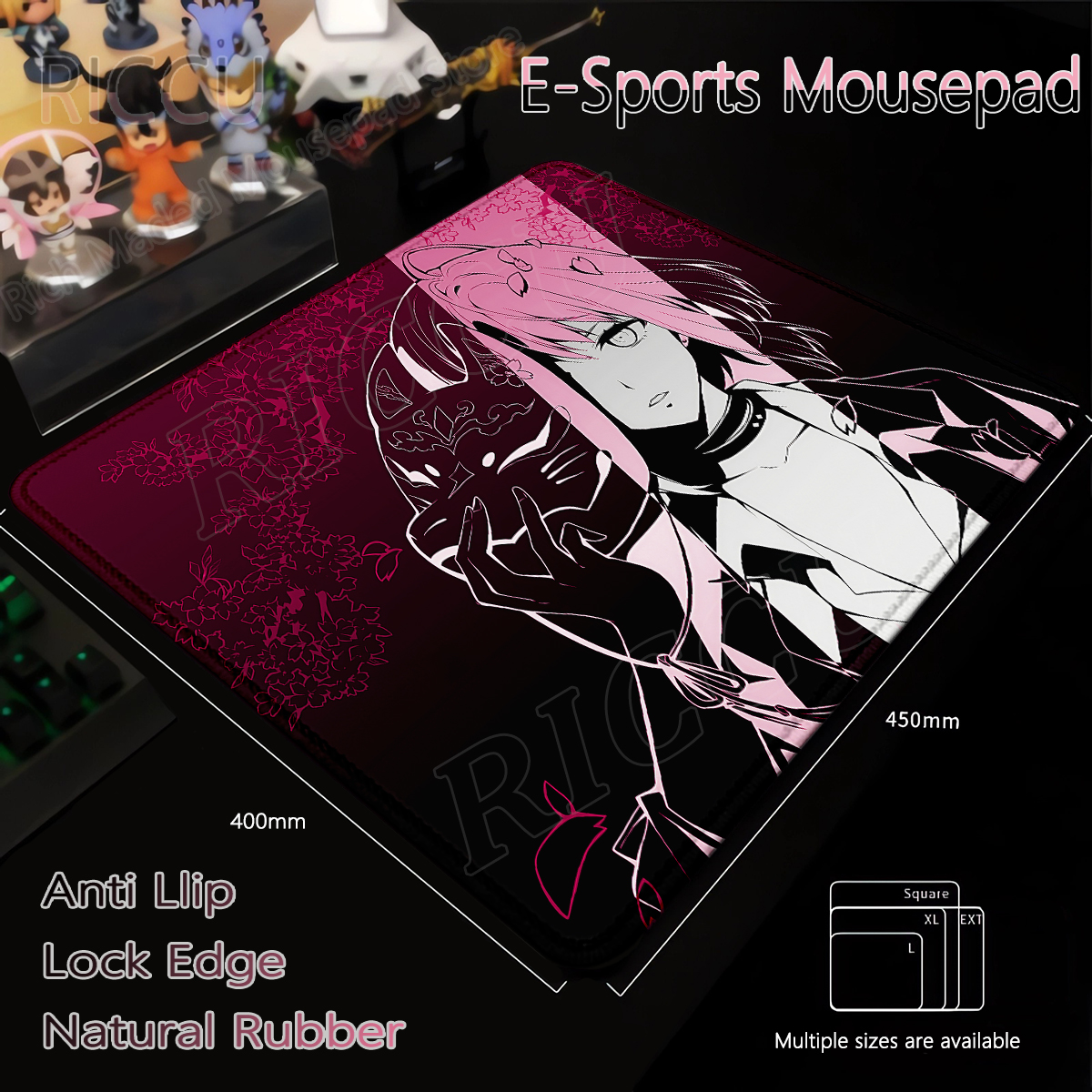 Pc Gaming Pink - Skypad SORA Gaming Mouse Pad E-sports
