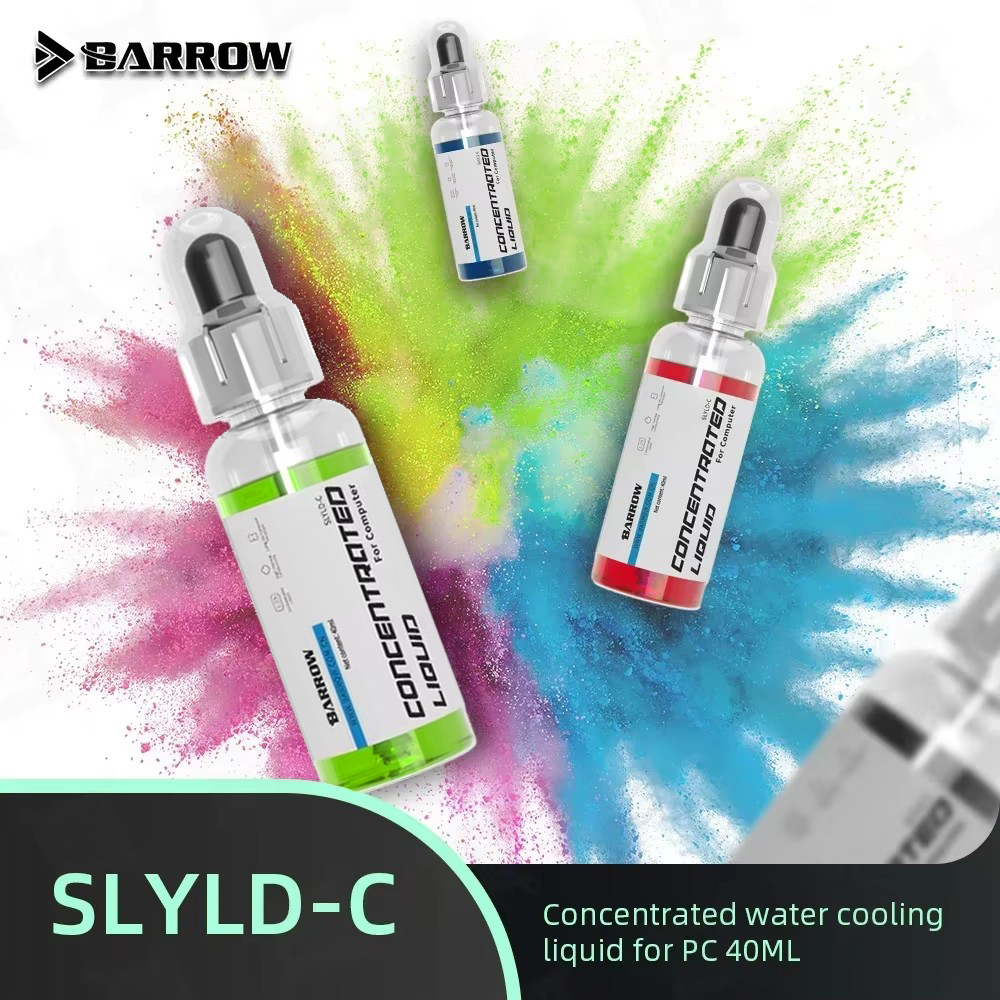 Pc Gaming Liquid Cooling - Barrow Water Cooling Liquid 40mL PC