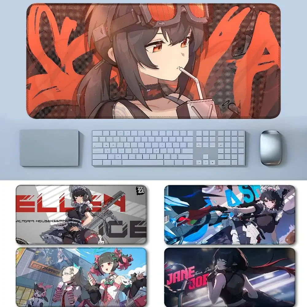 Pc Gaming Zone - Z-Zenless Zone Zero Mouse Pad Rubber
