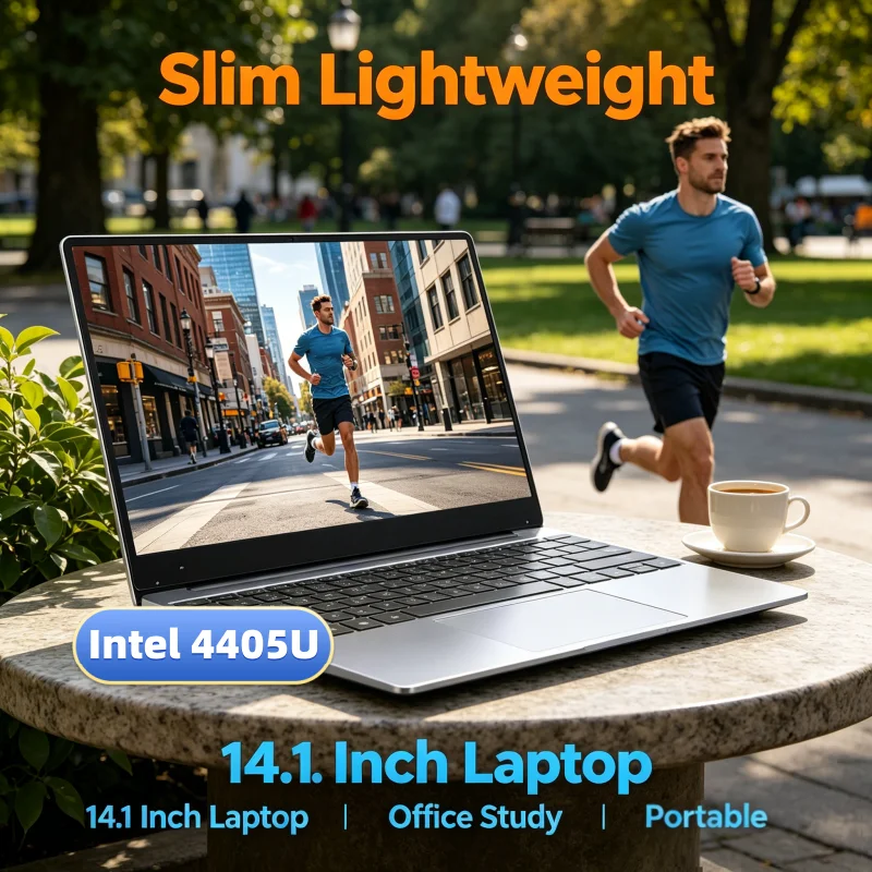 Pc Gaming Laptop - New Ultra Slim 14.1 Portable Laptop