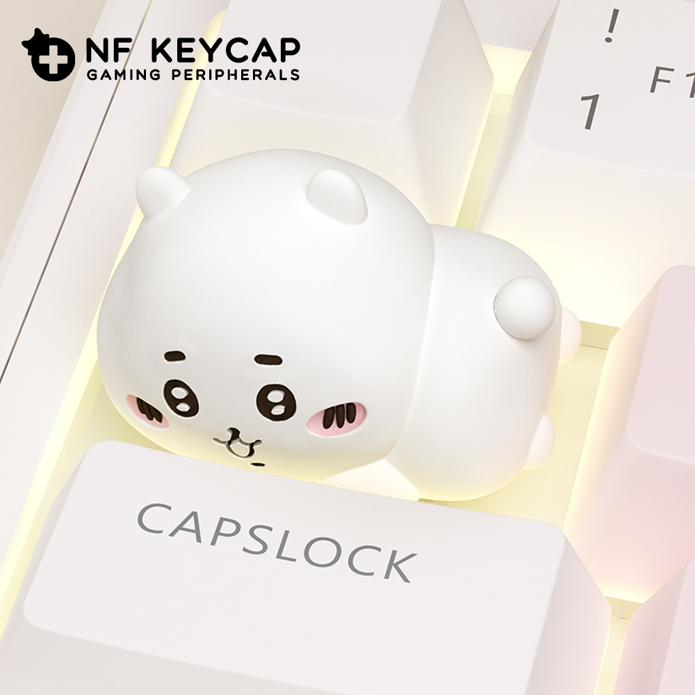 Custom Keycaps - Chiikawa Anime Games Personalized Creative Art