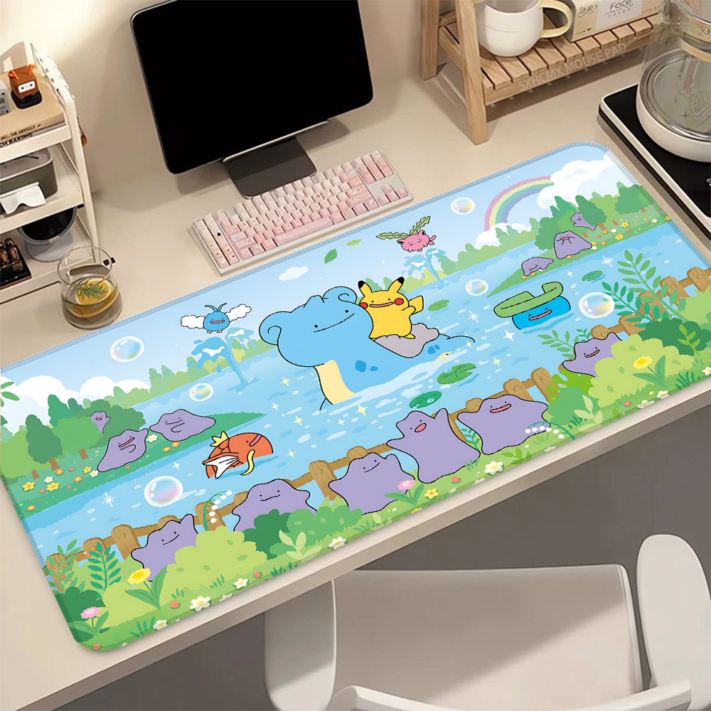 Pc Gaming Aesthetic - Large Gaming Mouse Pad Anti-slip Rubber