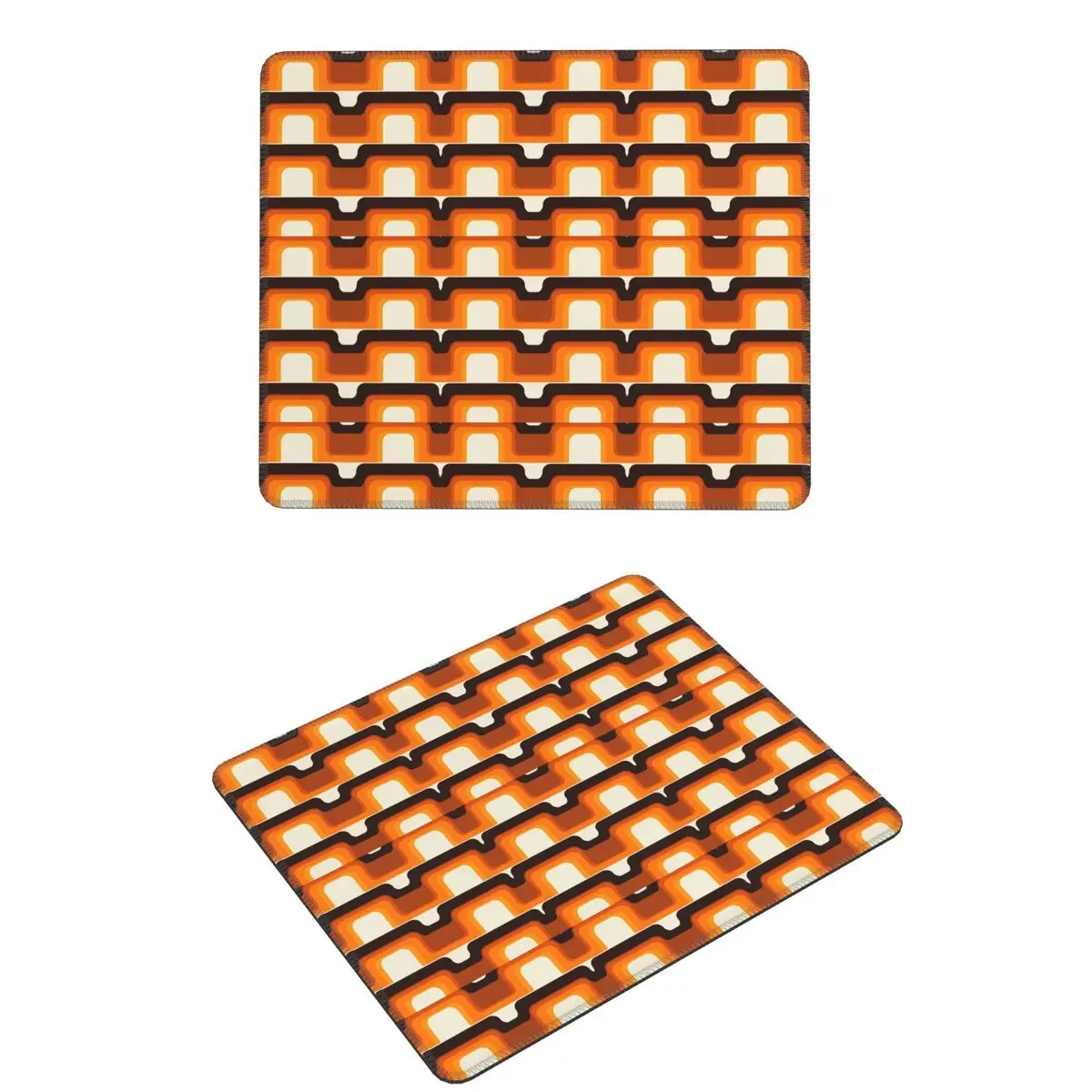 Pc Gaming Orange - Mid-Century Modern Meets 1970s Orange Mouse