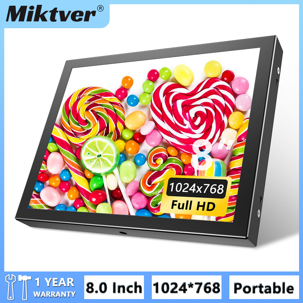 Pc Gaming Video - Miktver S811H Mini 8