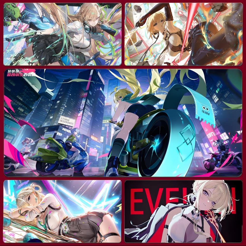Pc Gaming Zone - Zenless Zone Zero mysterious Evelyn Mouse