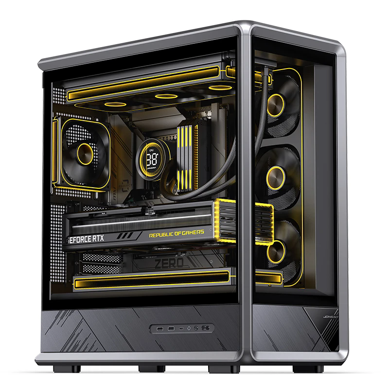 Pc Gaming Jonsbo - JONSBO D401 Computer Case - ATX
