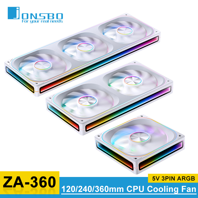 JONSBO ZA-120/240/360 Case Fan – обзор и цена Pc Gaming Liquid Cooling