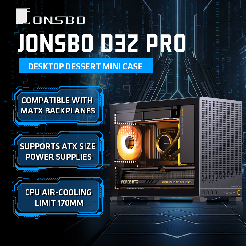 JONSBO D32 PRO Rear Plug Mothe – обзор и цена Pc Gaming Jonsbo