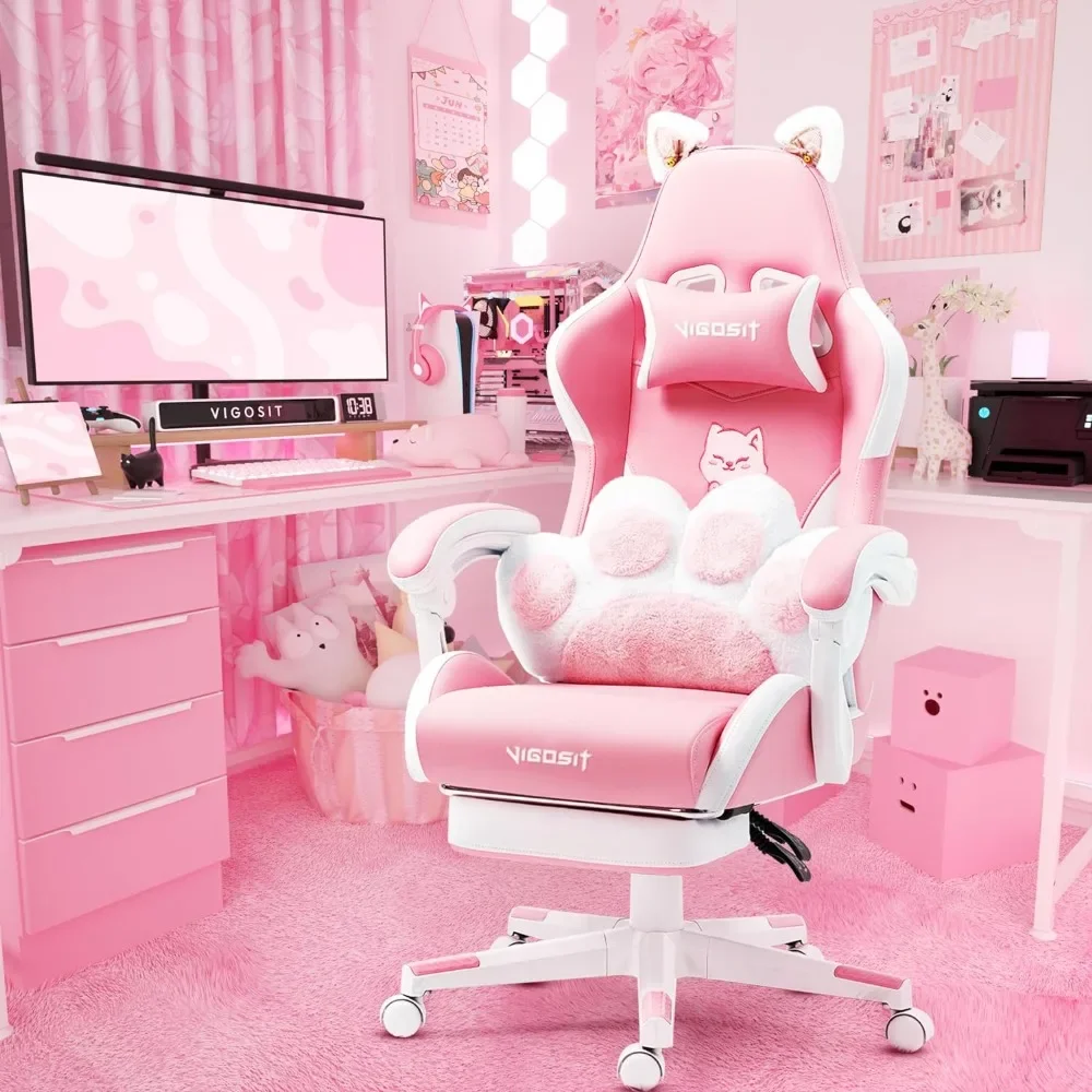 Computer Armchair Reclining PC – обзор и цена Pc Gaming Pink
