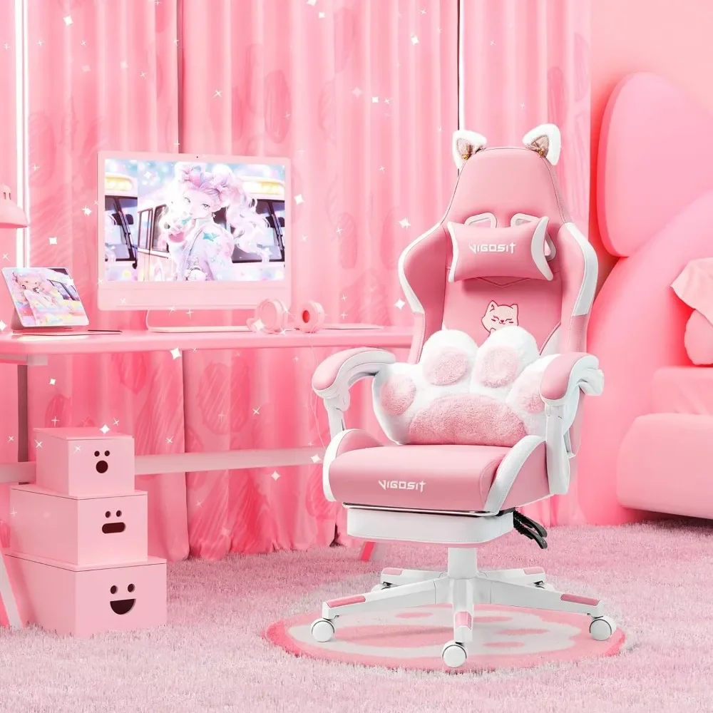 Computer Armchair Reclining PC – обзор и цена Pc Gaming Pink
