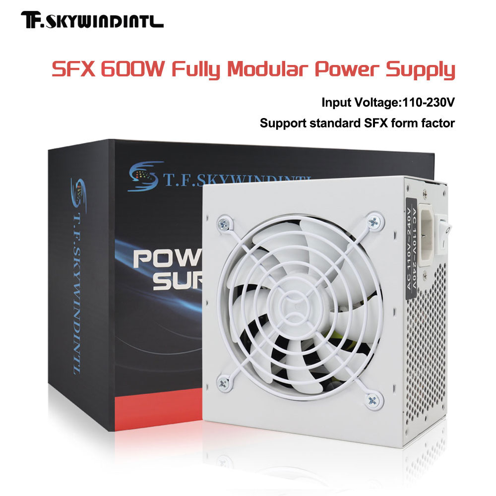 T.F.SKYWINDINTL SFX 600W Full  – обзор и цена Pc Gaming Watt