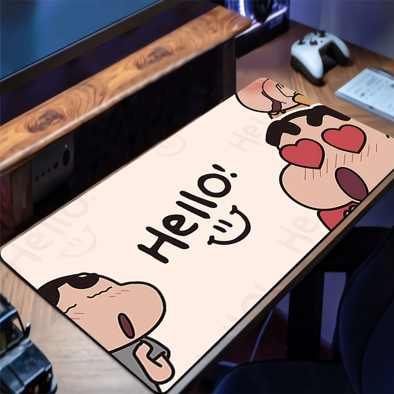 Anime C-crayon Shin-chan Mouse – обзор и цена Pc Gaming Aesthetic