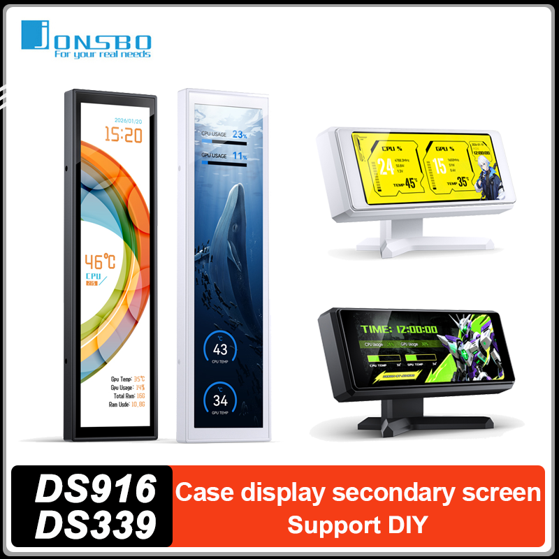 JONSBO DS339 DS916 PC Case Sec – обзор и цена Pc Gaming Jonsbo