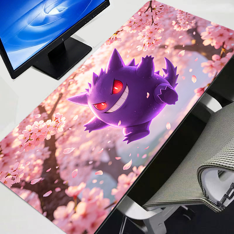 Mouse Pad Gengar Pokemon Pikac – обзор и цена Pc Gaming Aesthetic
