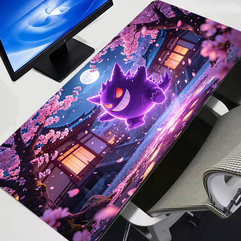 Mouse Pad Gengar Pokemon Pikac – обзор и цена Pc Gaming Aesthetic