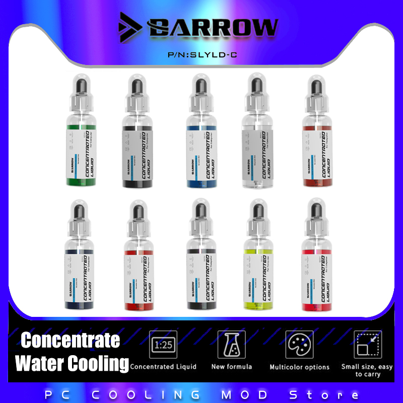Barrow Water Coolant Colorful  – обзор и цена Pc Gaming Liquid Cooling