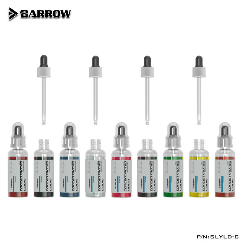Barrow Water Coolant Colorful  – обзор и цена Pc Gaming Liquid Cooling
