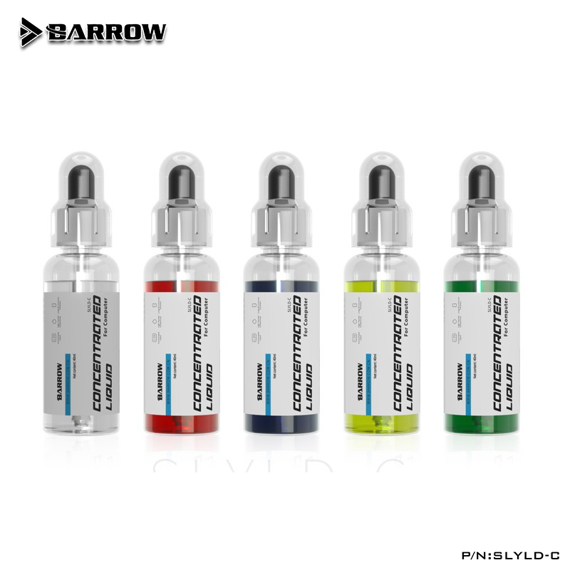 Barrow Water Coolant Colorful  – обзор и цена Pc Gaming Liquid Cooling