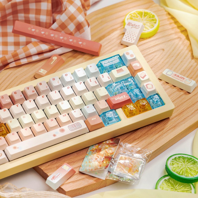 Orange Sea Theme Keycaps Set C – обзор и цена Pc Gaming Orange