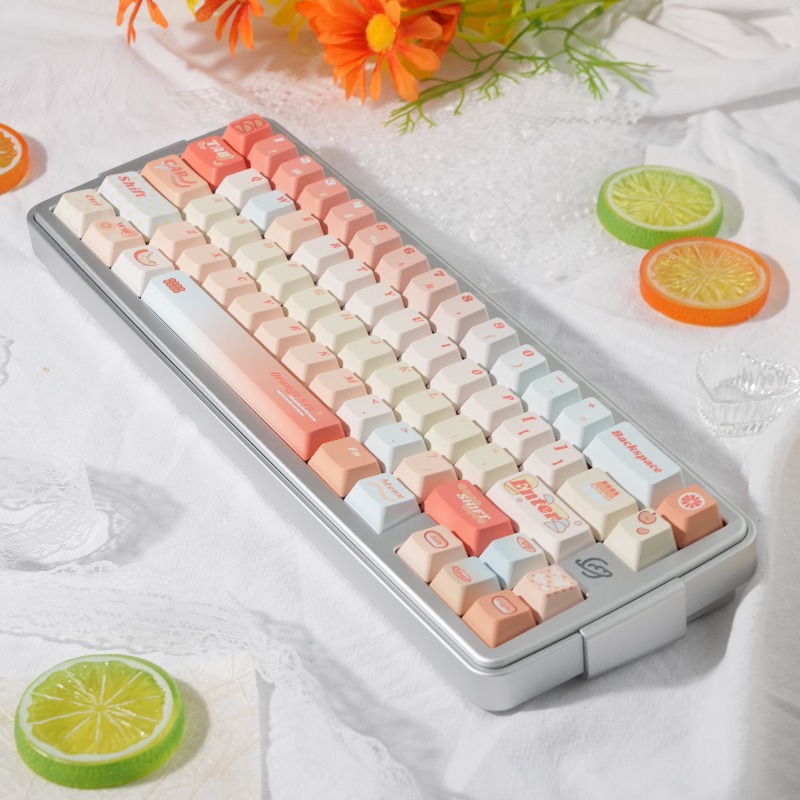 Orange Sea Theme Keycaps Set C – обзор и цена Pc Gaming Orange