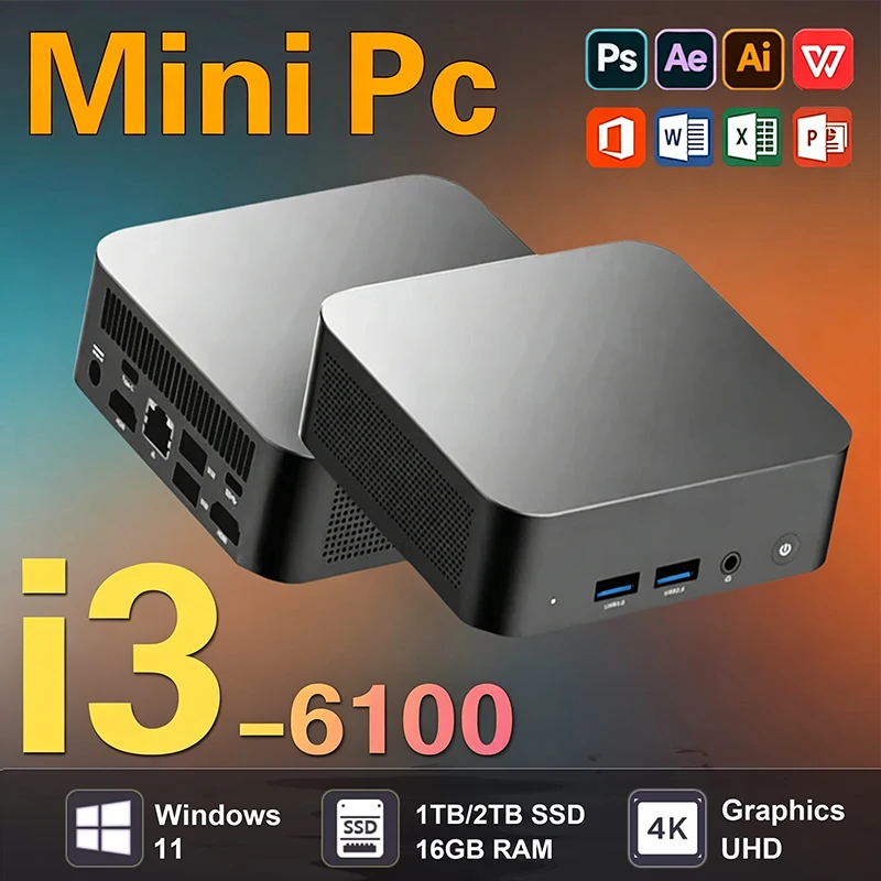 2026 Mini PC Intel Core i3-610 – обзор и цена Pc Gaming Laptop