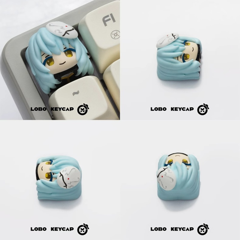 That Time I Got Reincarnated A – обзор и цена Custom Keycaps