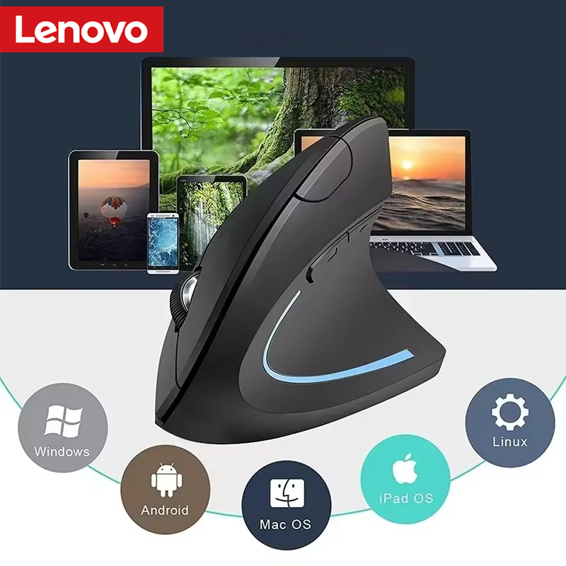 Lenovo Wireless Vertical Mouse – обзор и цена Pc Gaming Lenovo