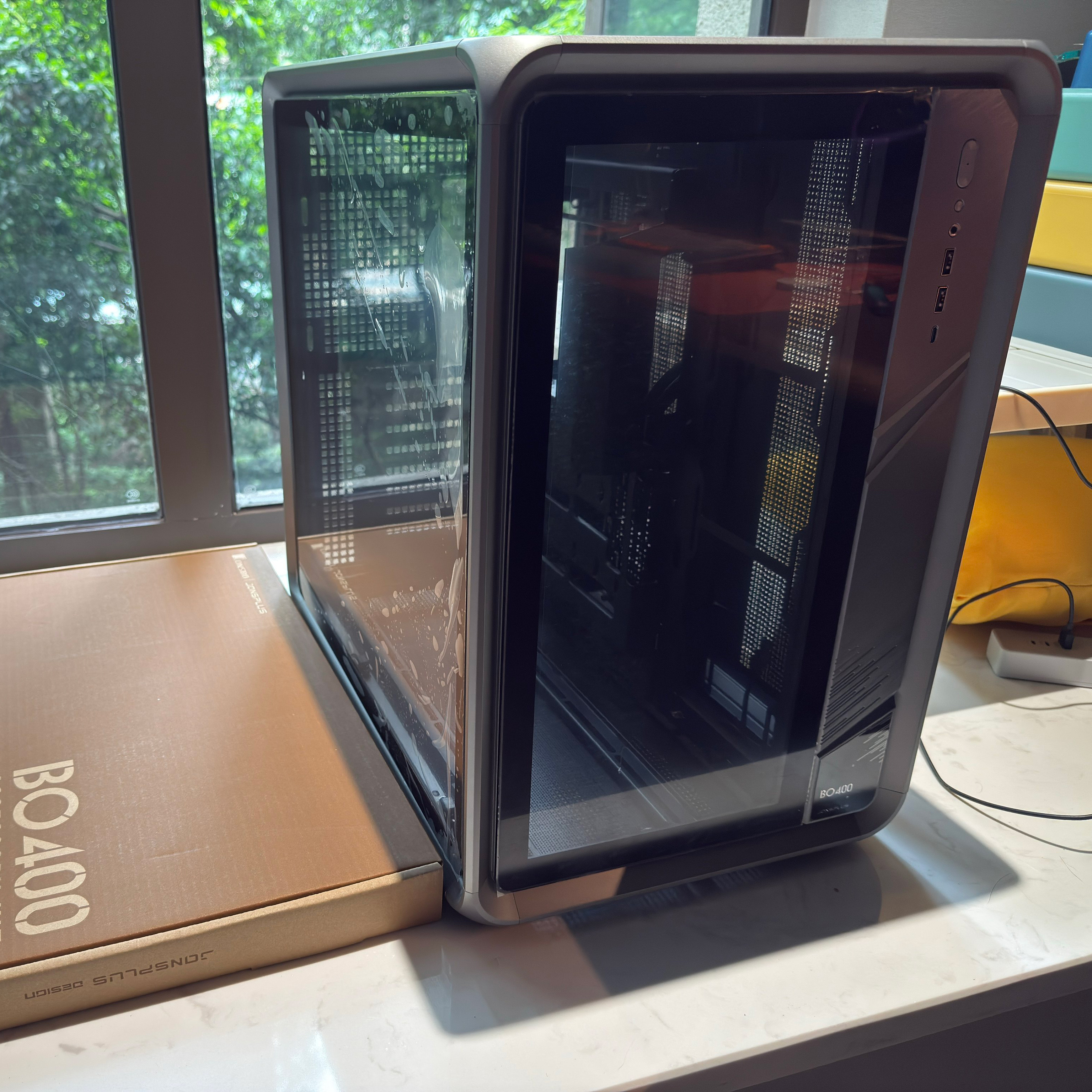 JONSBO BO400 Computer Case Tem – обзор и цена Pc Gaming Jonsbo