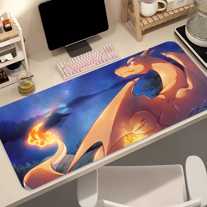 Anime Mouse Pad Pokemon Chariz – обзор и цена Pc Gaming Compact