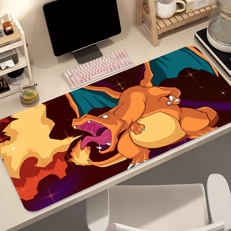 Anime Mouse Pad Pokemon Chariz – обзор и цена Pc Gaming Compact