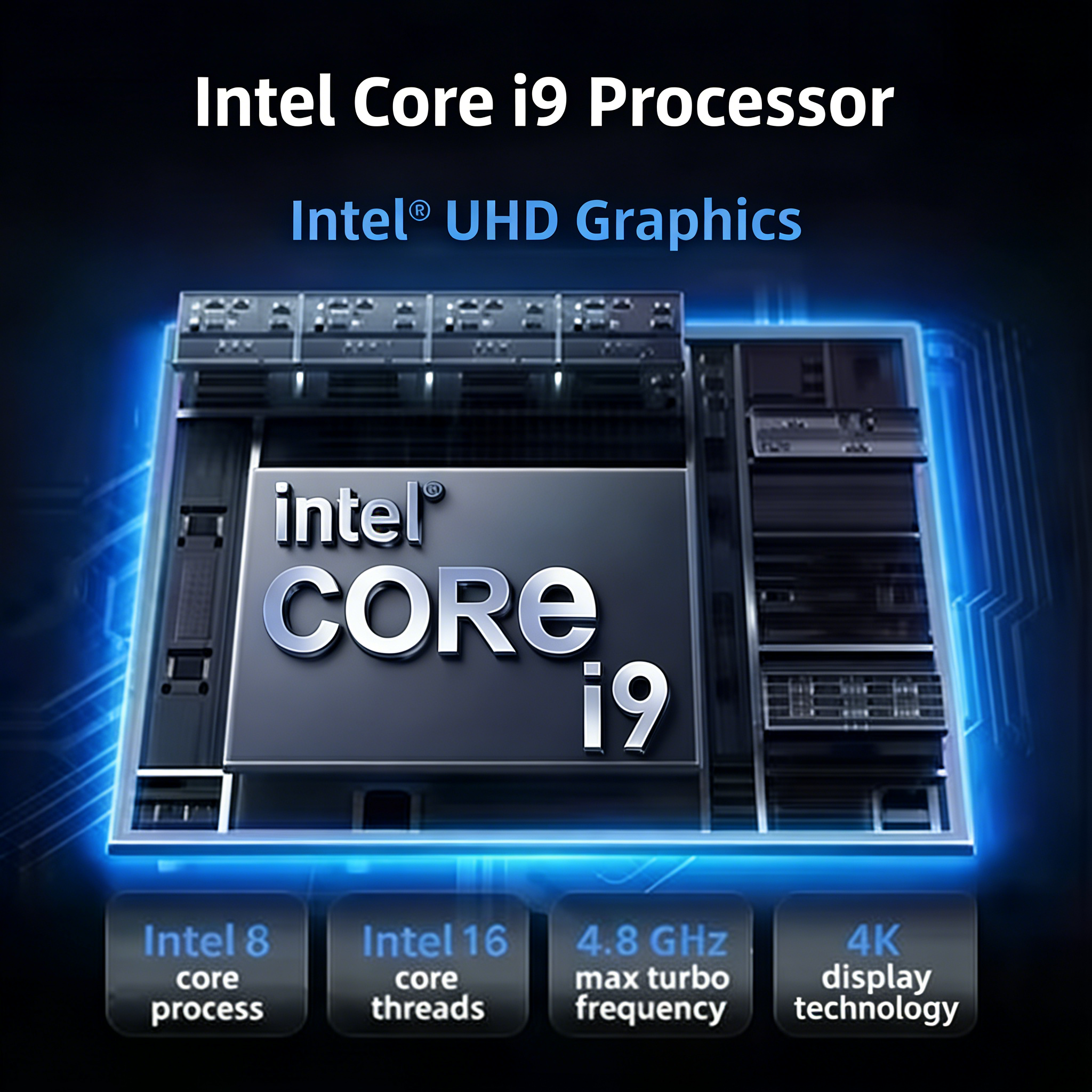 Mini PC 2026 New Intel i9-1098 – обзор и цена Pc Gaming Compact