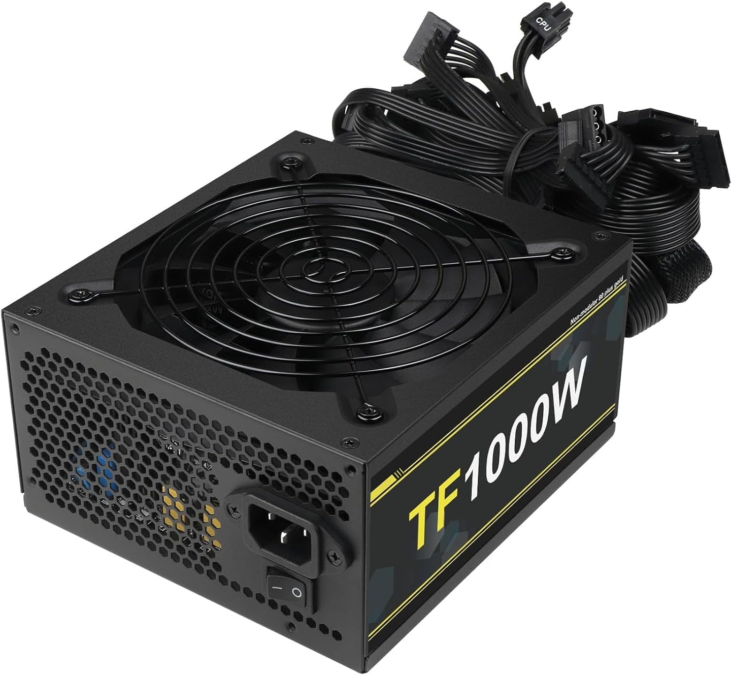 1000W 100-240V ATX Gold Power  – обзор и цена Pc Gaming Watt