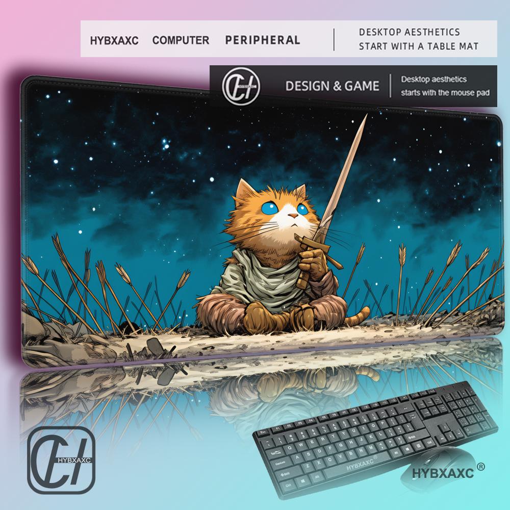 HYBXAXC Orange Cat Warrior Mou – обзор и цена Pc Gaming Orange