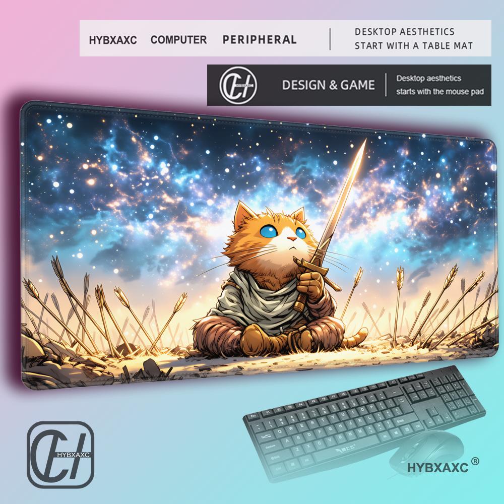HYBXAXC Orange Cat Warrior Mou – обзор и цена Pc Gaming Orange