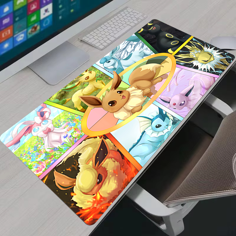 Mouse Pad XXL Jolteon Anime Ka – обзор и цена Pc Gaming Aesthetic