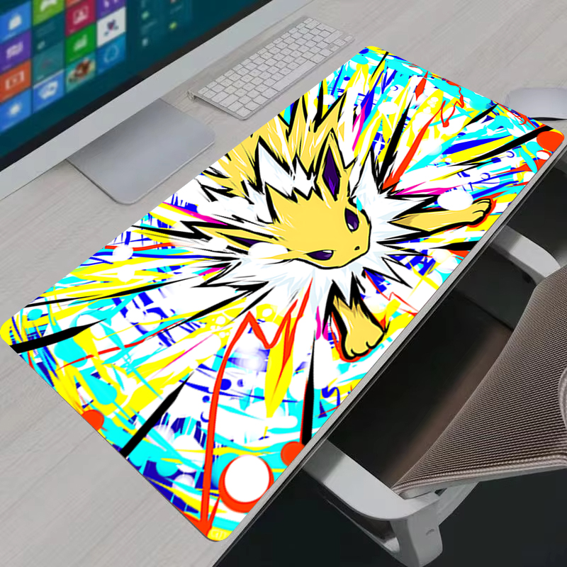 Mouse Pad XXL Jolteon Anime Ka – обзор и цена Pc Gaming Aesthetic