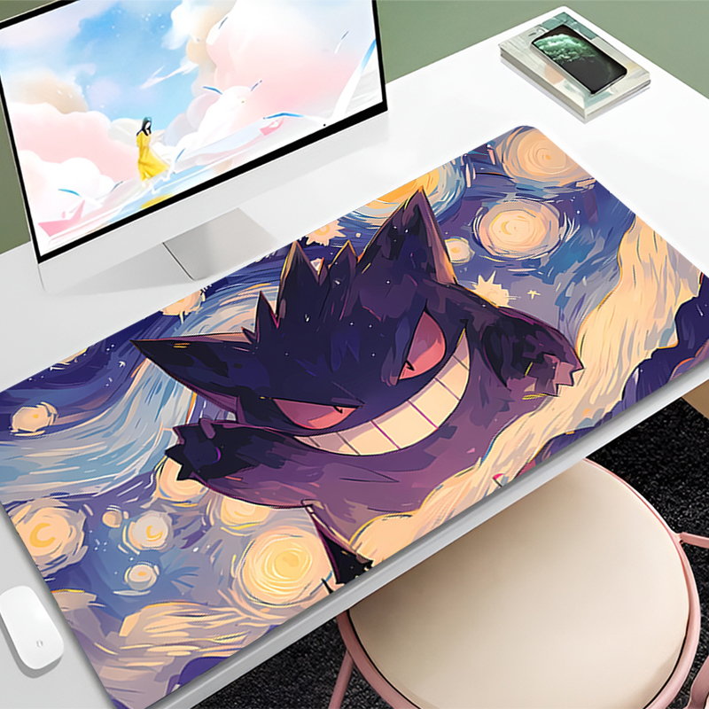 Mouse Pad Gaming P-Pokemon Gen – обзор и цена Pc Gaming Aesthetic