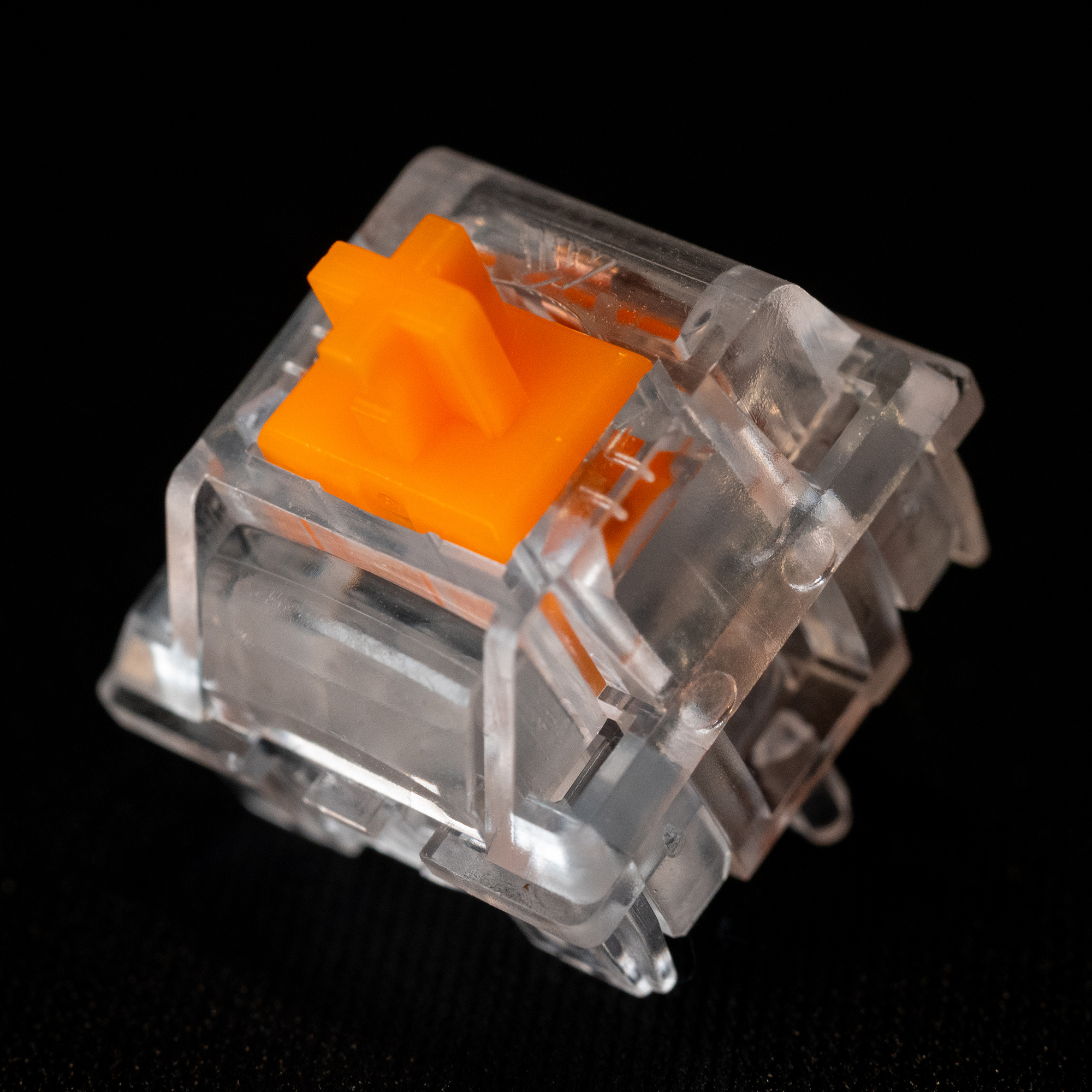 KTT Ice Orange Switch Silent L – обзор и цена Pc Gaming Orange