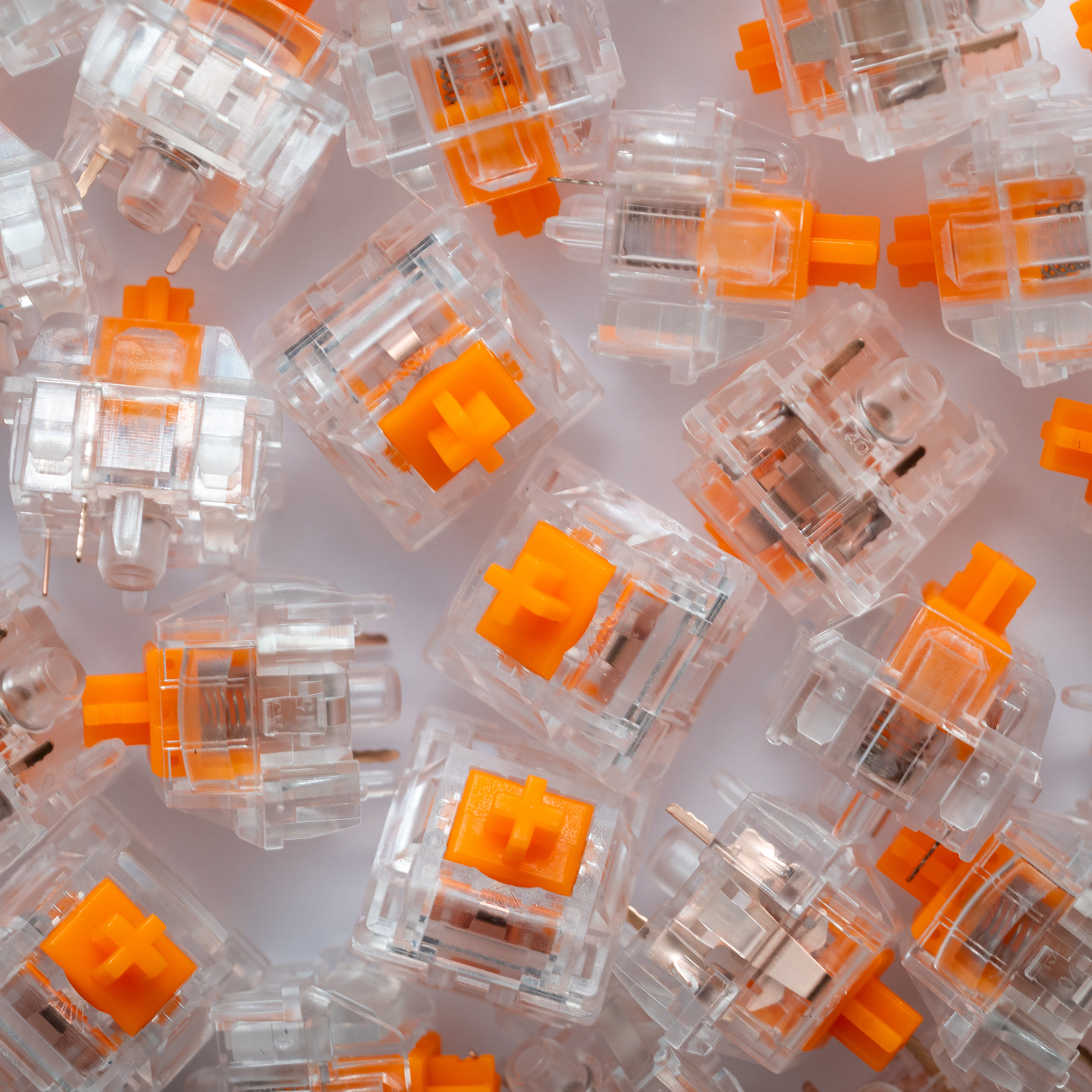 KTT Ice Orange Switch Silent L – обзор и цена Pc Gaming Orange