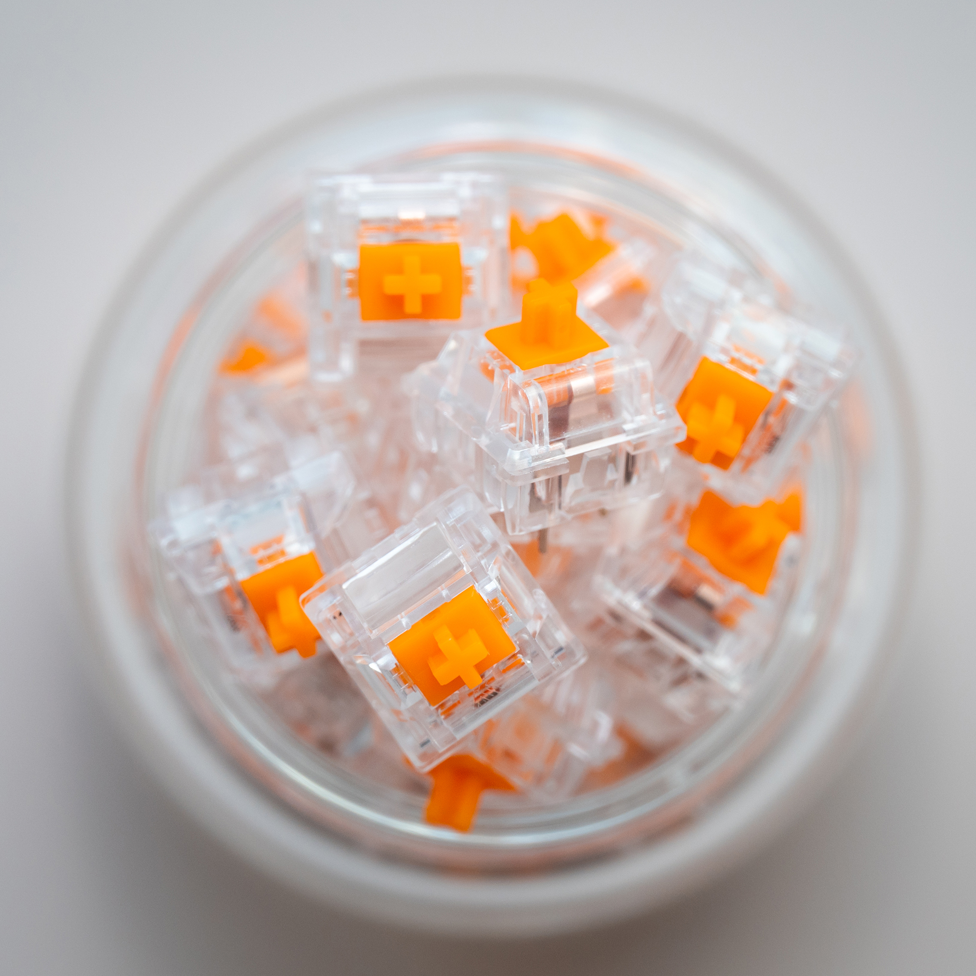 KTT Ice Orange Switch Silent L – обзор и цена Pc Gaming Orange