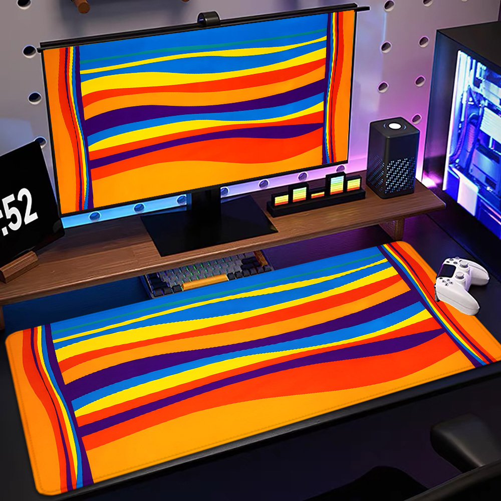 Mosepad Orange striped dolphin – обзор и цена Pc Gaming Orange